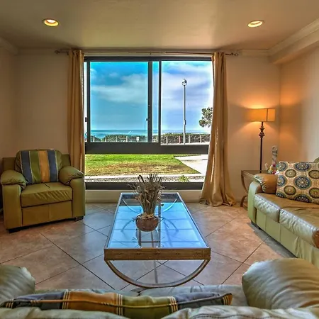 San Diego Condo On Boardwalk - Steps To Beach!